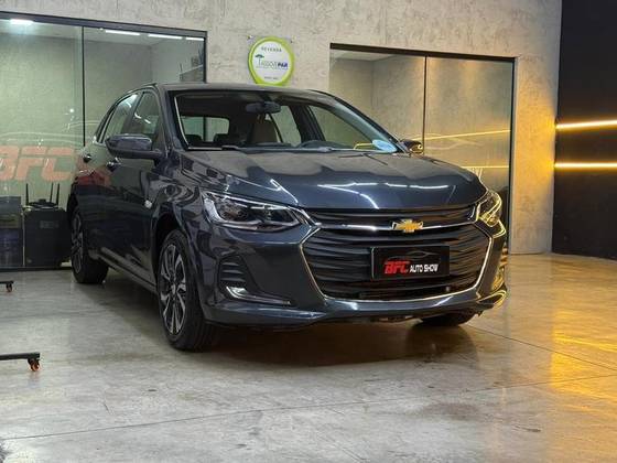 CHEVROLET ONIX 1.0 TURBO FLEX PREMIER AUTOMÁTICO CHEVROLET ONIX 1.0 TURBO FLEX PREMIER AUTOMÁTICO
